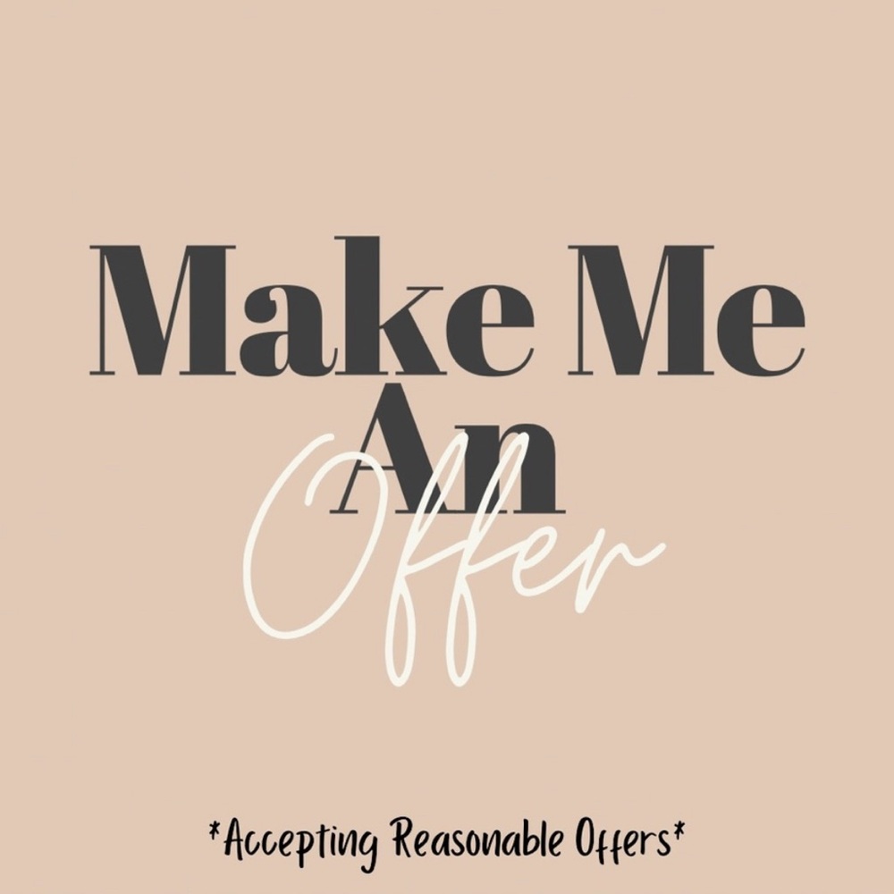 Make Me An Offer! Check out my closet! See something you like? Make an offer…!